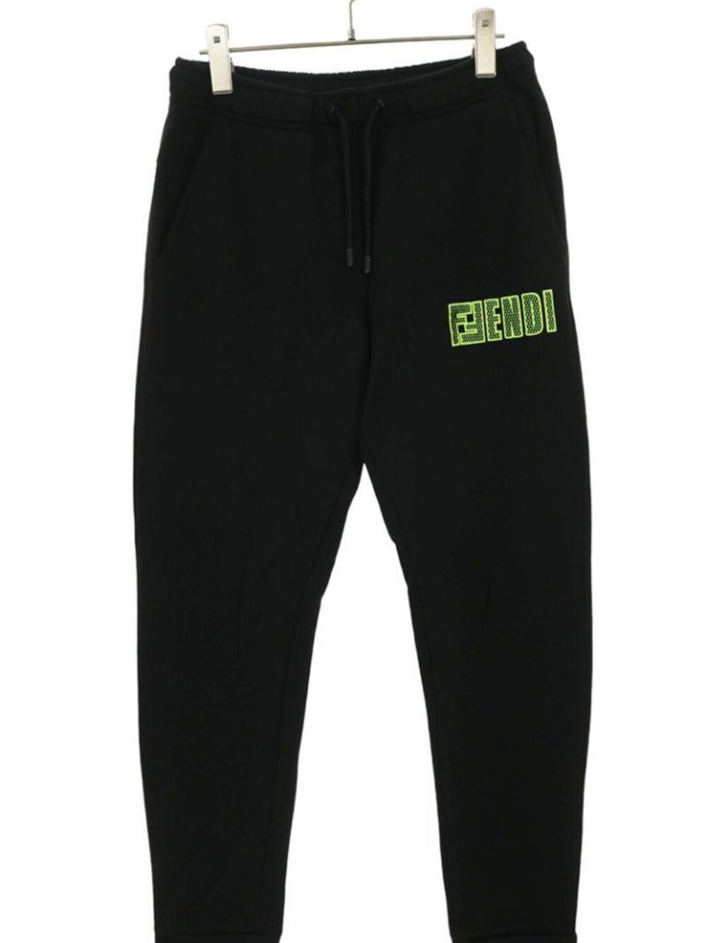Fendi Mesh FF Logo Sweatpants Pants 46